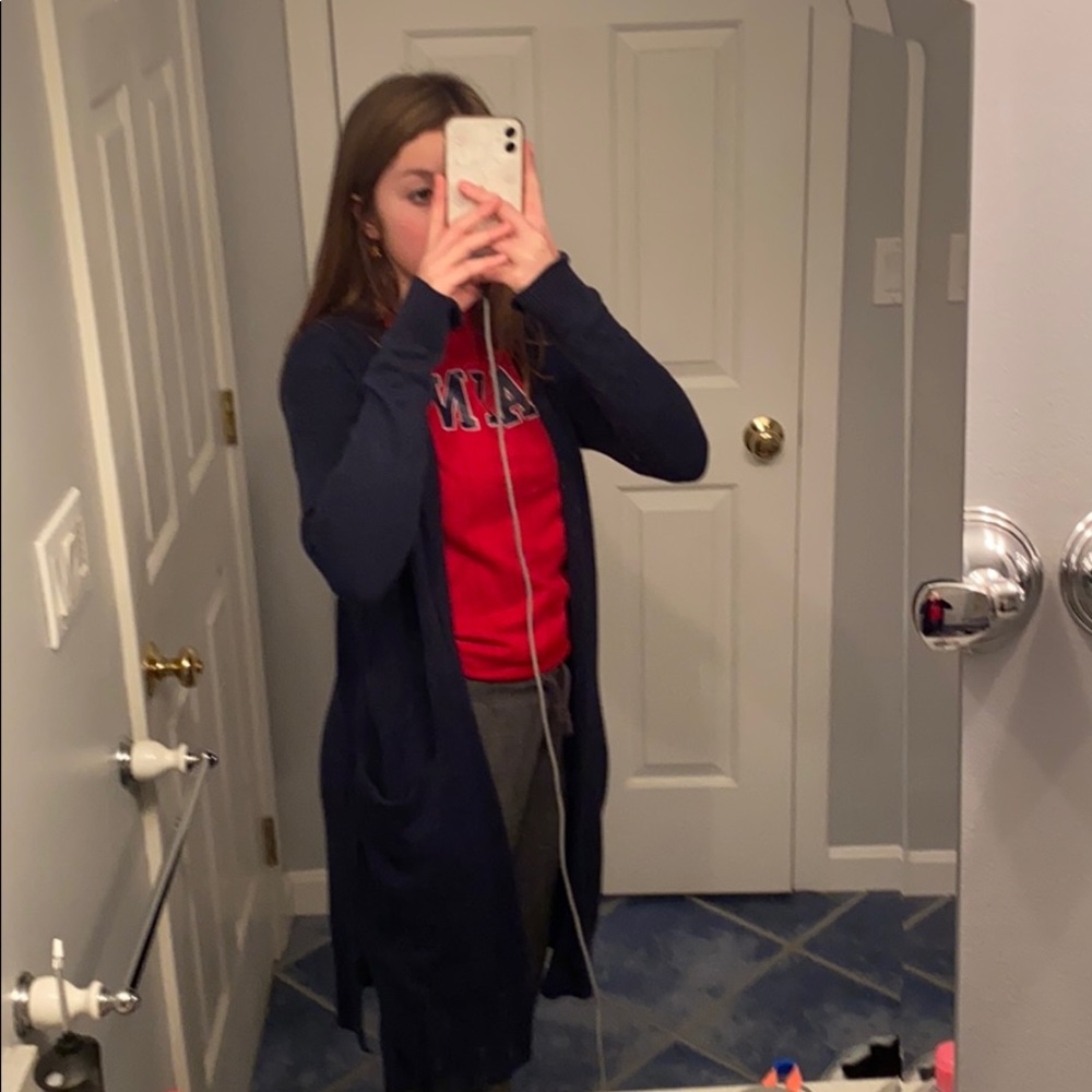 a sweater